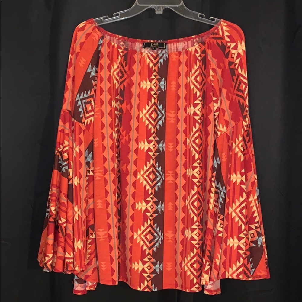 New Never Worn Bell Sleeve blouse